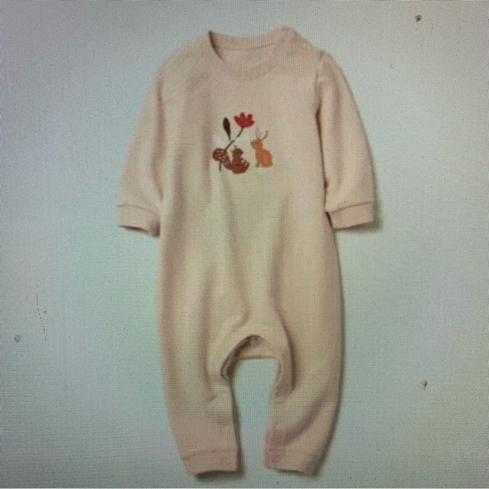 Adorable Pink Kids One Piece